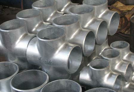 4 way pipe fitting