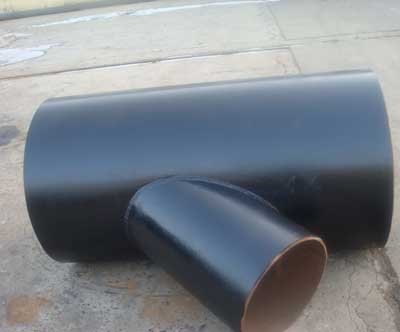 carbon steel y pipe fitting