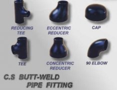 BW pipe WPB A234 fittings