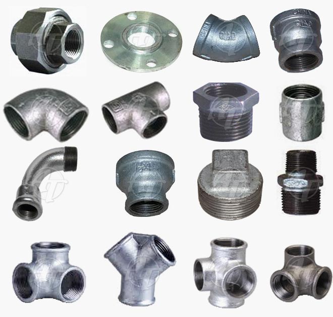 Galvanized Pipe Fitting